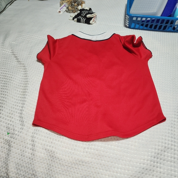 LADY SLUGGER GENUINE MERCHANDISE EUC WM SZ MEDIUM WASHINGTON CAPITOLS TEAM SHIRT - Picture 6 of 7